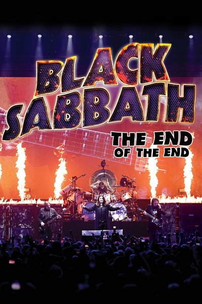 Póster de Black Sabbath the End of the End