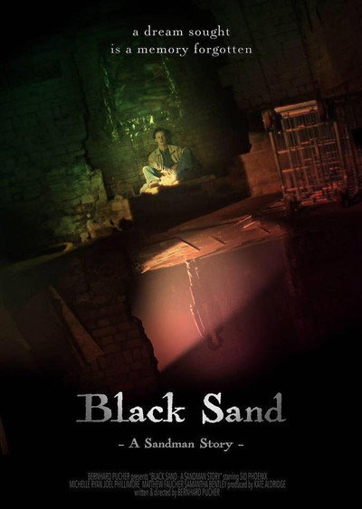 Póster de Black Sand: A Sandman Story