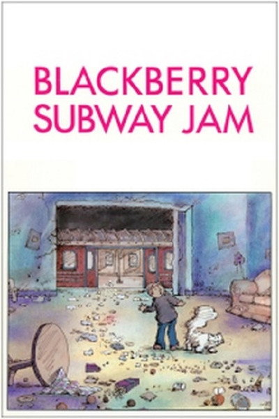 Póster de Blackberry Subway Jam