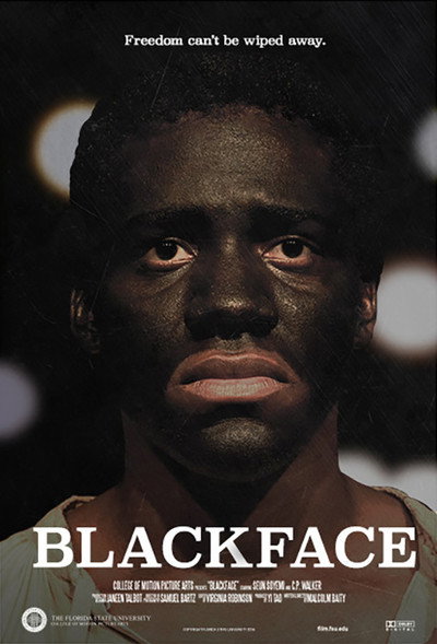 Póster de Blackface