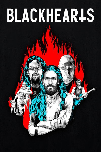 Póster de Blackhearts