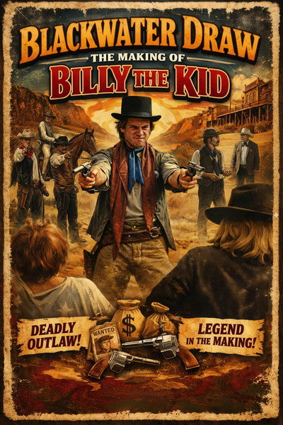 Póster de Blackwater Draw: The Making of Billy the Kid