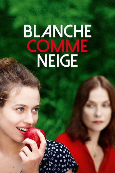 Póster de Blanca como la nieve