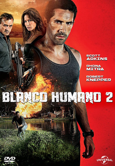 Póster de Blanco humano 2