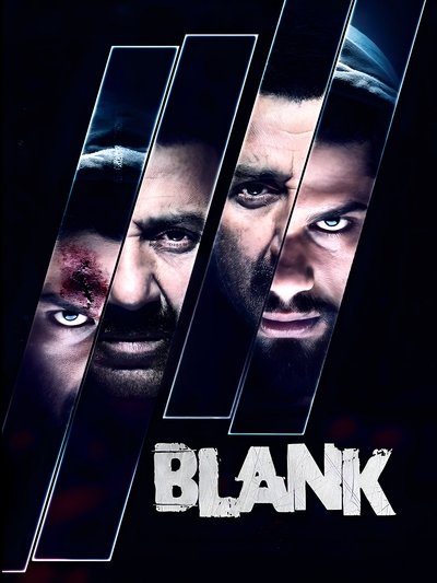 Póster de Blank