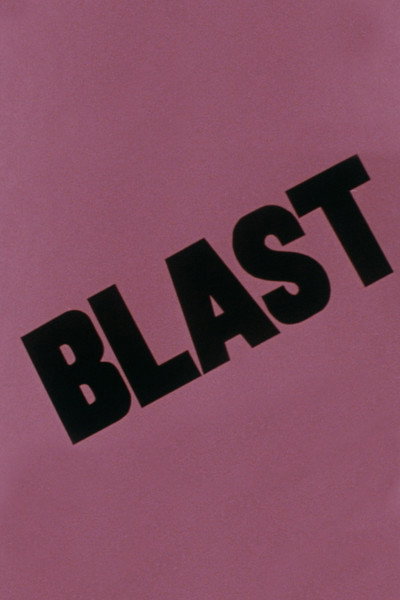 Póster de Blast