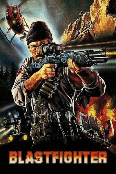 Póster de Blastfighter, la furia de la venganza