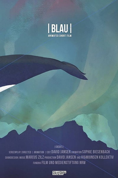 Póster de Blau