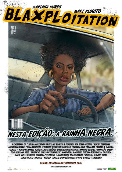 Póster de Blaxploitation: A Rainha Negra