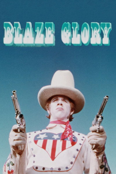 Póster de Blaze Glory