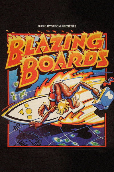 Póster de Blazing Boards