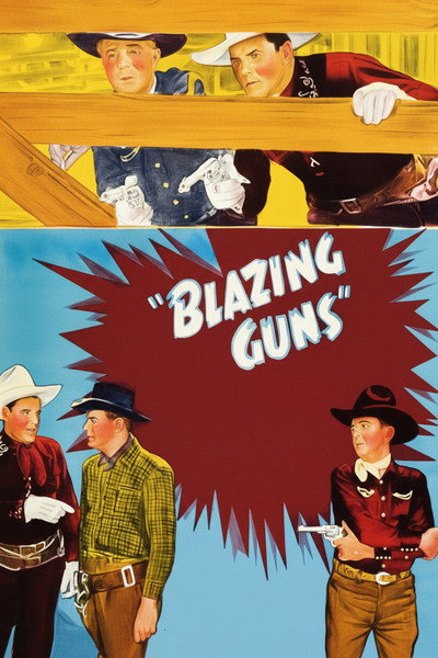 Póster de Blazing Guns