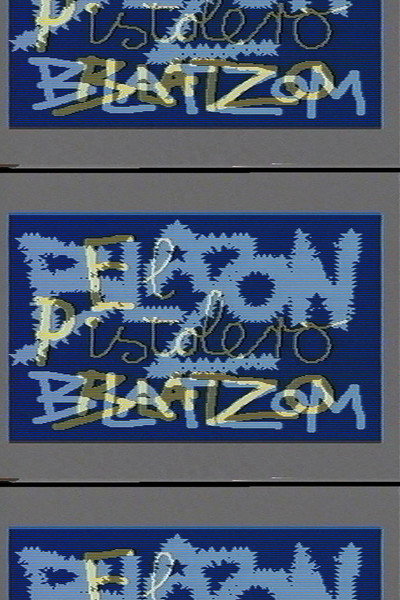 Póster de Blazon Blatzom: El Pistolera Blatzo