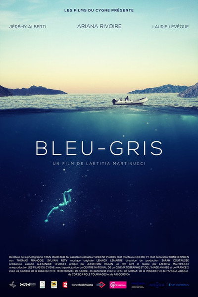 Póster de Bleu-Gris
