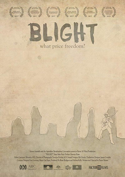 Póster de Blight