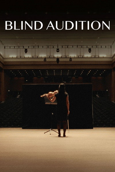Póster de Blind Audition