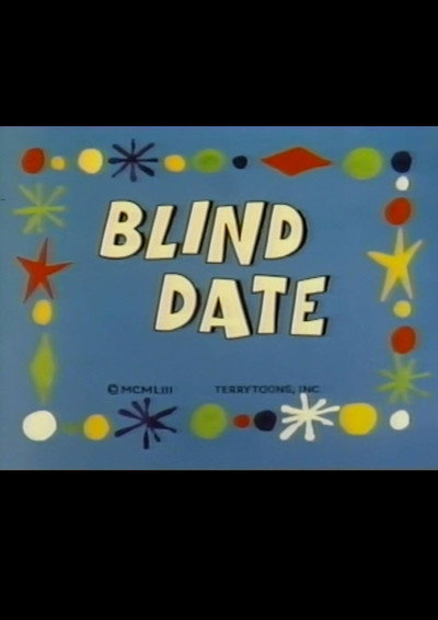 Póster de Blind Date