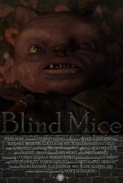 Póster de Blind Mice