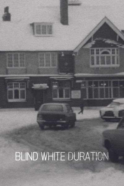 Póster de Blind White Duration