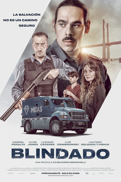 Póster de Blindado