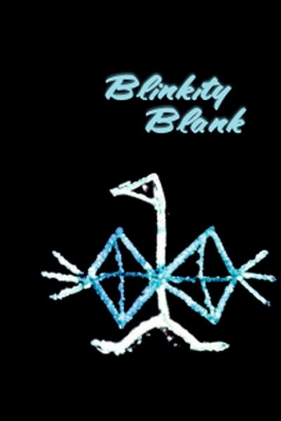 Póster de Blinkity Blank