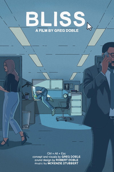 Póster de Bliss