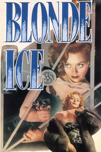 Póster de Blonde Ice