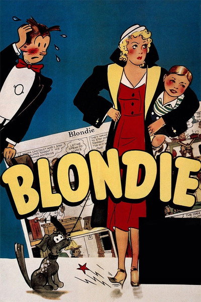 Póster de Blondie