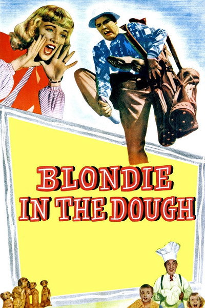 Póster de Blondie in the Dough