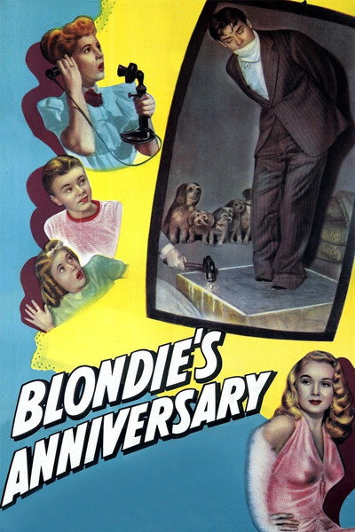Póster de Blondie's Anniversary