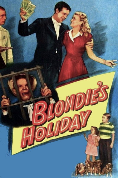 Póster de Blondie's Holiday