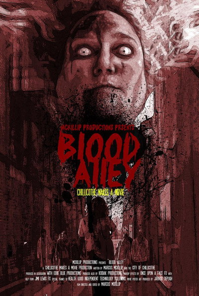 Póster de Blood Alley - Chillicothe Makes a Movie