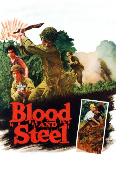 Póster de Blood and Steel