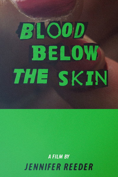 Póster de Blood Below the Skin