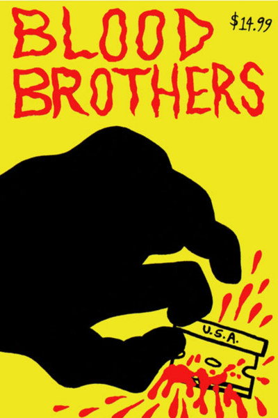 Póster de Blood Brothers