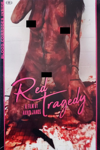 Póster de Blood Corrodes Inside: Red Tragedy