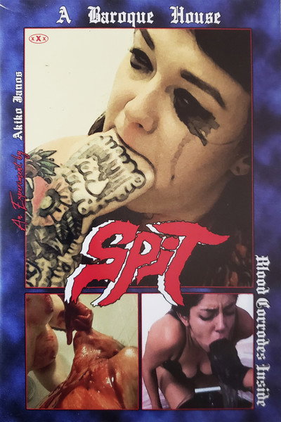Póster de Blood Corrodes Inside: SPIT