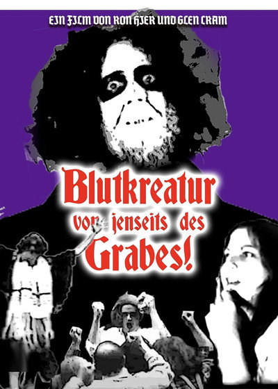 Póster de Blood Creature from Beyond the Grave