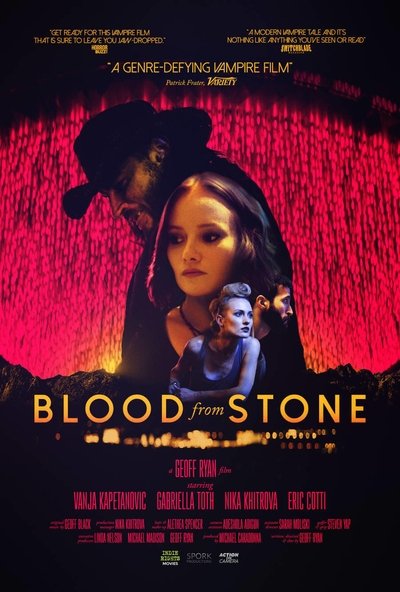 Póster de Blood from Stone