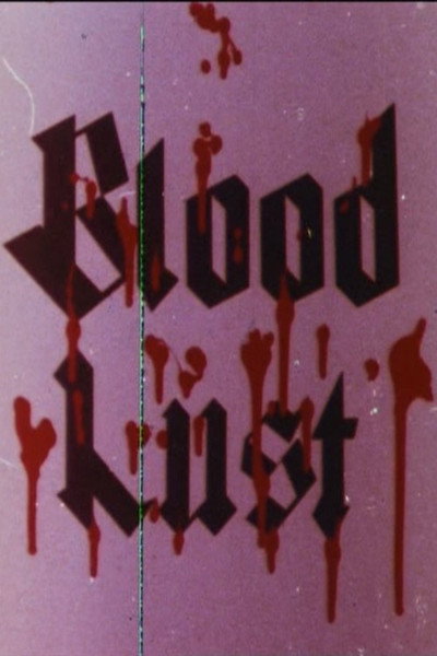 Póster de Blood Lust