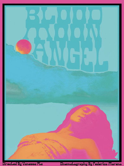 Póster de Blood Moon Angel