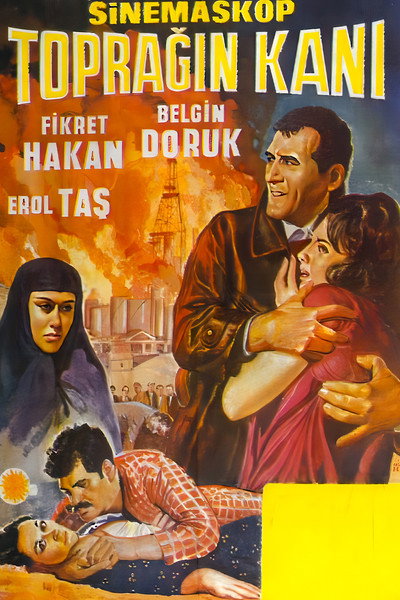 Póster de Blood of the Earth