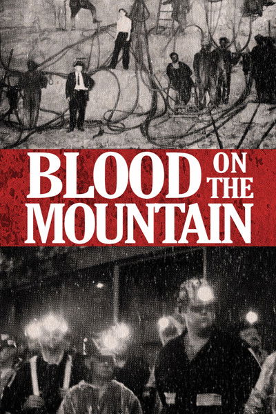 Póster de Blood on the Mountain