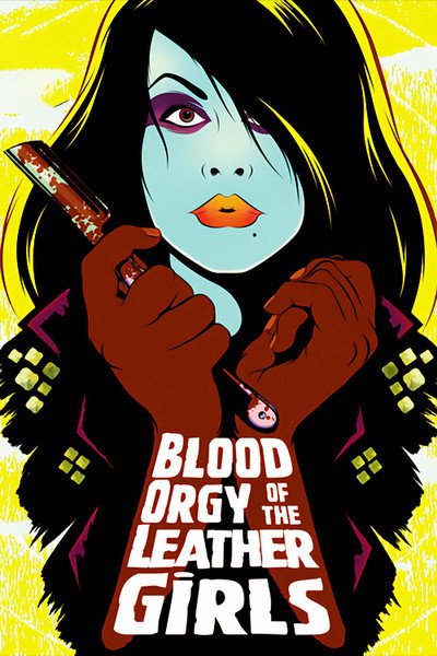 Póster de Blood Orgy of the Leather Girls