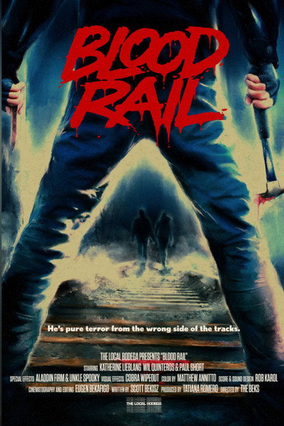Póster de Blood Rail