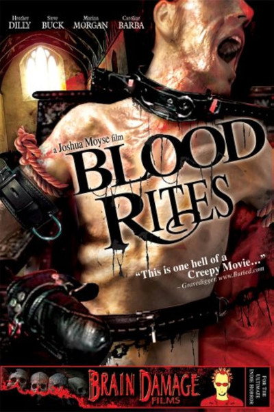 Póster de Blood Rites