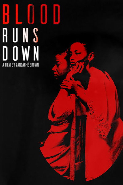Póster de Blood Runs Down