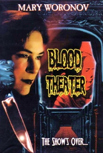 Póster de Blood Theatre