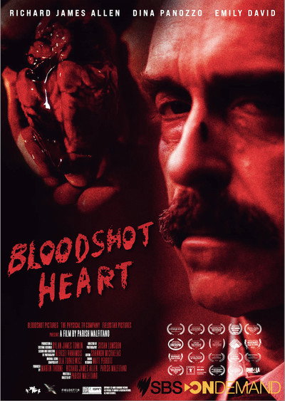 Póster de Bloodshot Heart