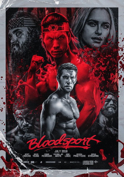 Póster de Bloodsport